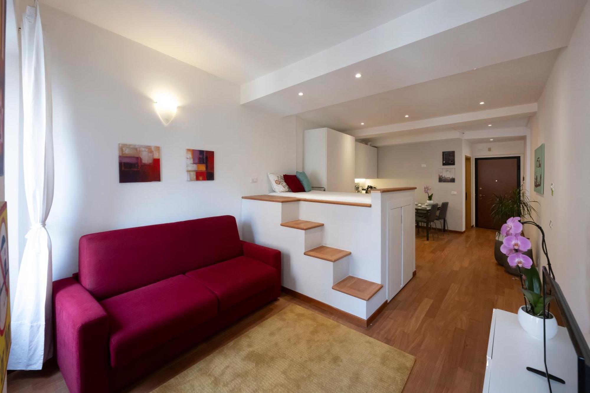 46 Santa Marta Apartment Lecco Exterior photo