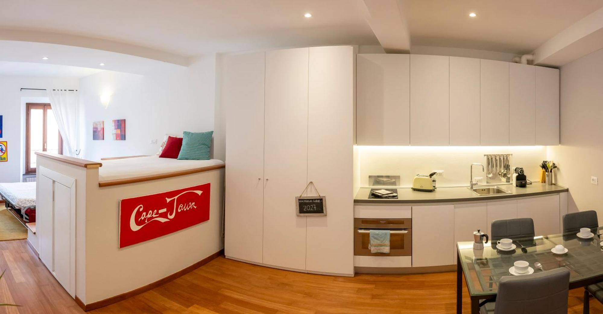46 Santa Marta Apartment Lecco Exterior photo